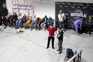 MUSCLE BATTLE 2023 Репортаж